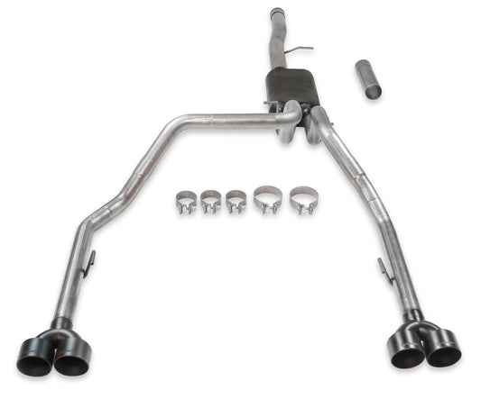 Flowmaster Cat Back Exhaust Kit 19- GM P/U 1500 6.2L MPN FLO817891 For GM Fullsize Truck RAM 2019-21