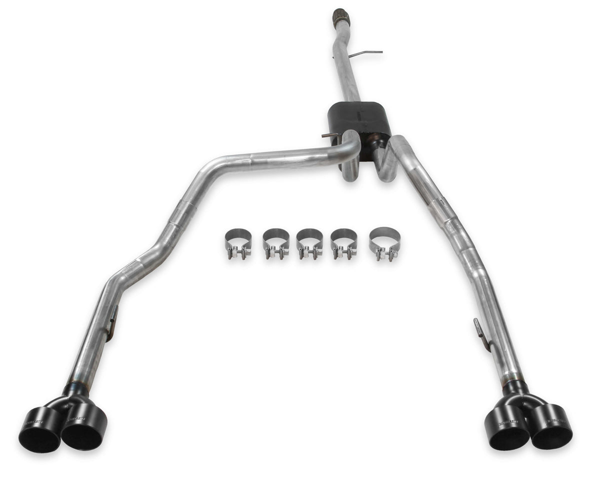 Flowmaster Cat Back Exhaust Kit 19- GM P/U 1500 5.3L MPN FLO817895 For GM Fullsize Truck RAM 2019-21