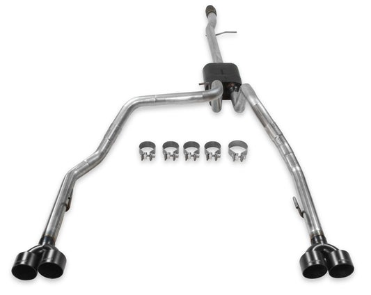 Flowmaster Cat Back Exhaust Kit 19- GM P/U 1500 5.3L MPN FLO817895 For GM Fullsize Truck RAM 2019-21