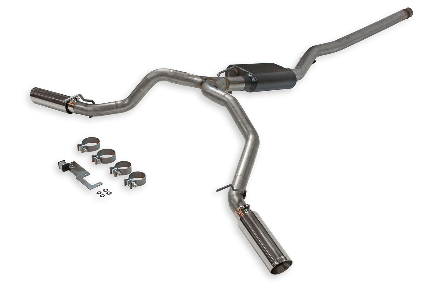 Flowmaster Cat Back Exhaust Kit 20- Jeep Gladiator 3.6L MPN FLO817913 For Jeep Gladiator 2020-21