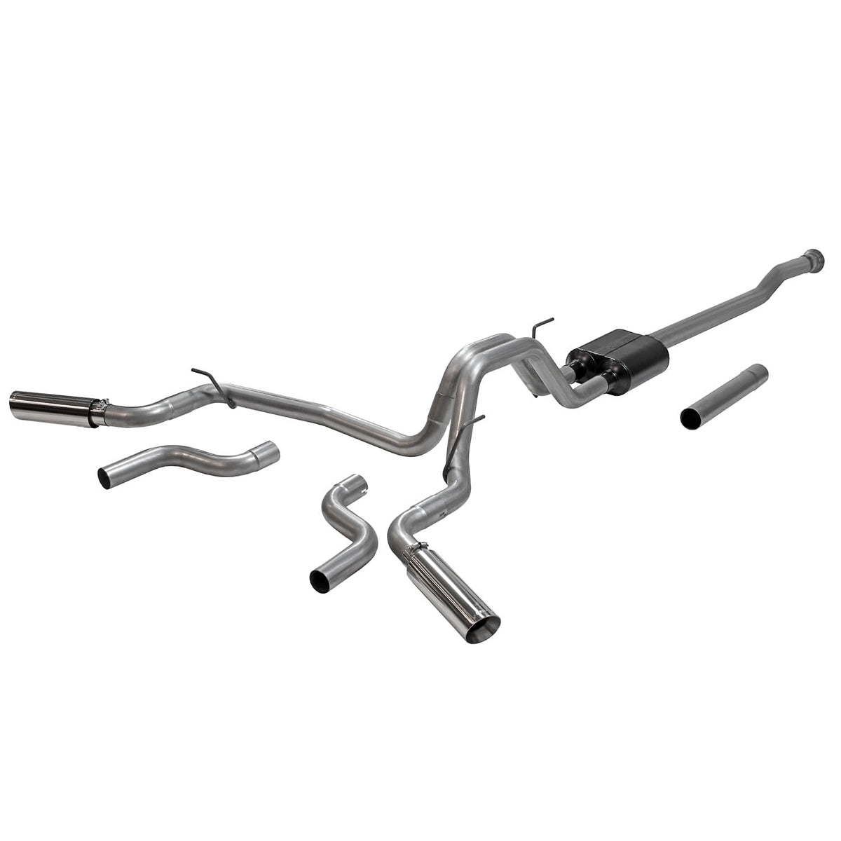 Flowmaster Cat Back Exhaust 21- Ford F150 2.7/3.5/5.0L MPN FLO817979 For Ford Fullsize Truck 2021-22