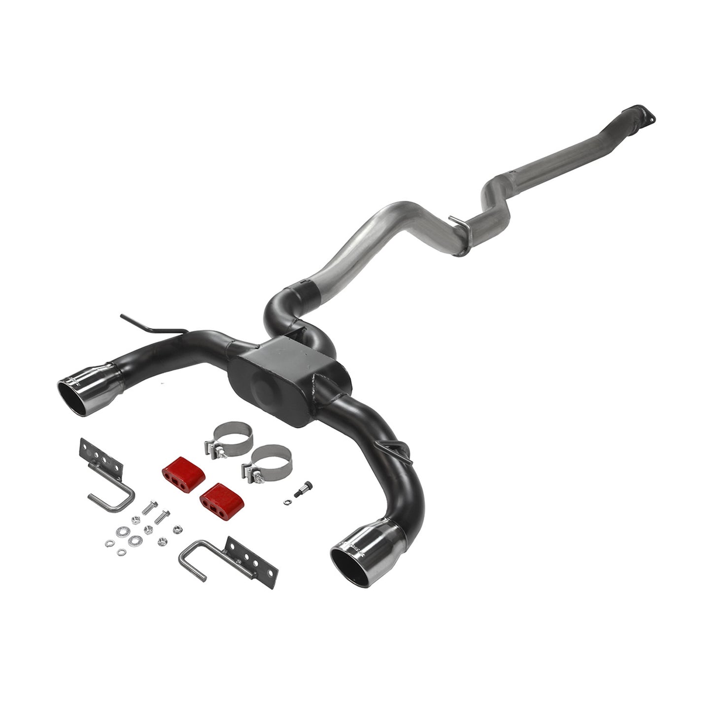 Flowmaster 21- Ford Bronco 2.3/2.7L Cat Back Exhaust DOR MPN FLO818144 For Ford Midsize SUV 2021-23
