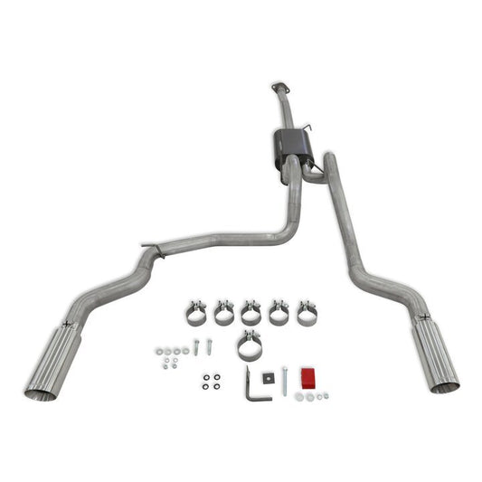 Flowmaster 15-20 Ford F150 2.7L/3.5 L/5.0L Cat Back Exhaust MPN FLO818147 For Ford Fullsize Truck 2015-20