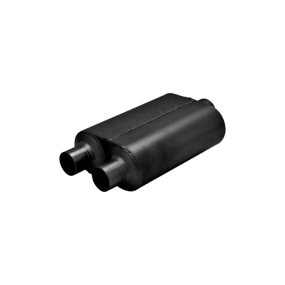 Flowmaster Super 40 Series Muffler 3in Center In/2.5 Dual MPN FLO8530452 For Universal use