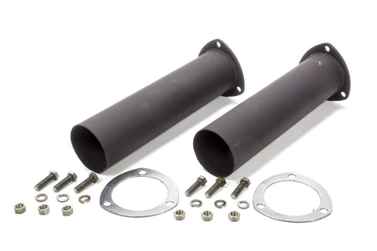 Flowtech Afterburner Thrust Tubes - 3in x 12in (pair) MPN FLT10511