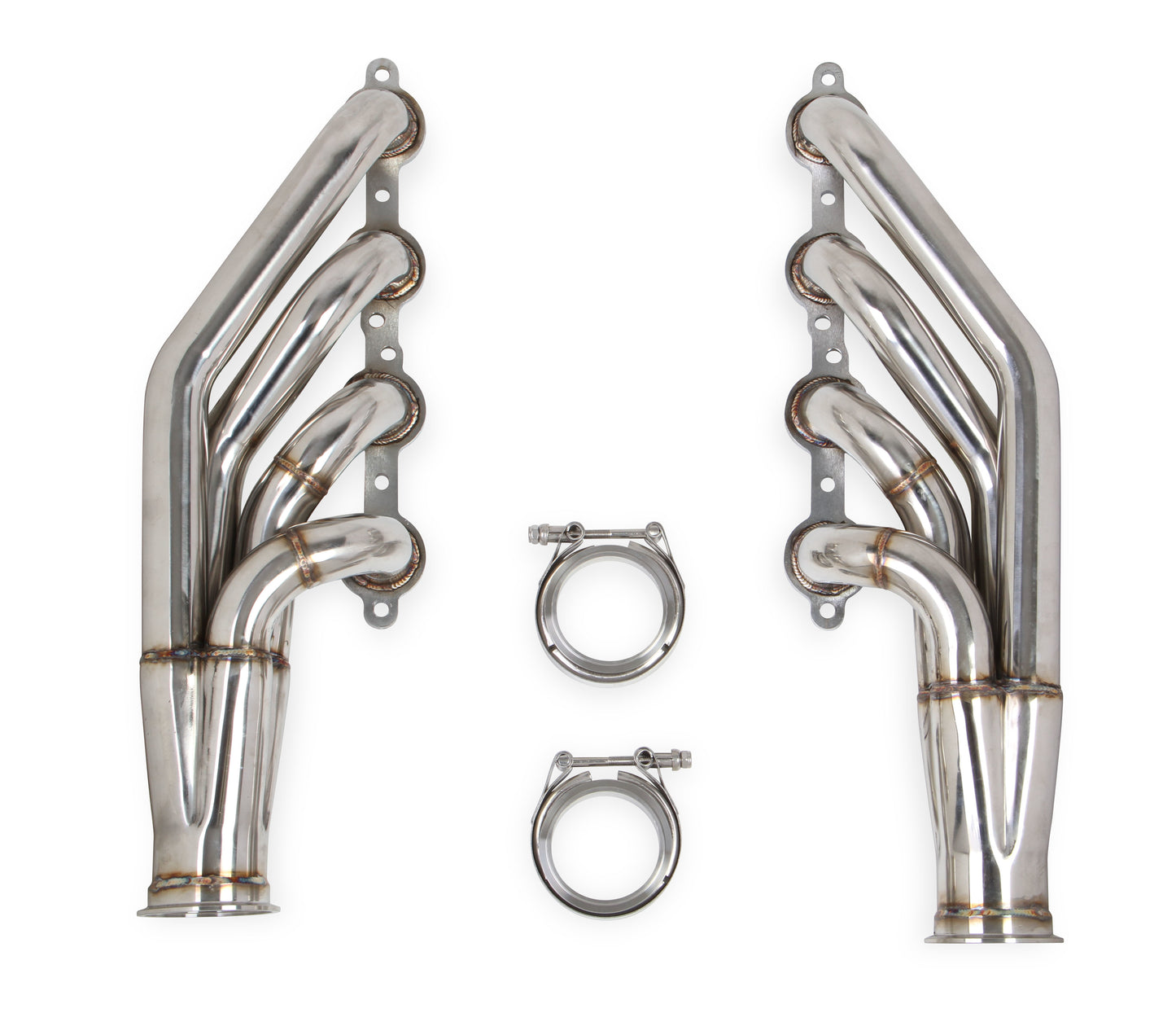 Flowtech LS 409ss Turbo Headers Up & Forward Style MPN FLT11537 For GM, Universal LS-Series
