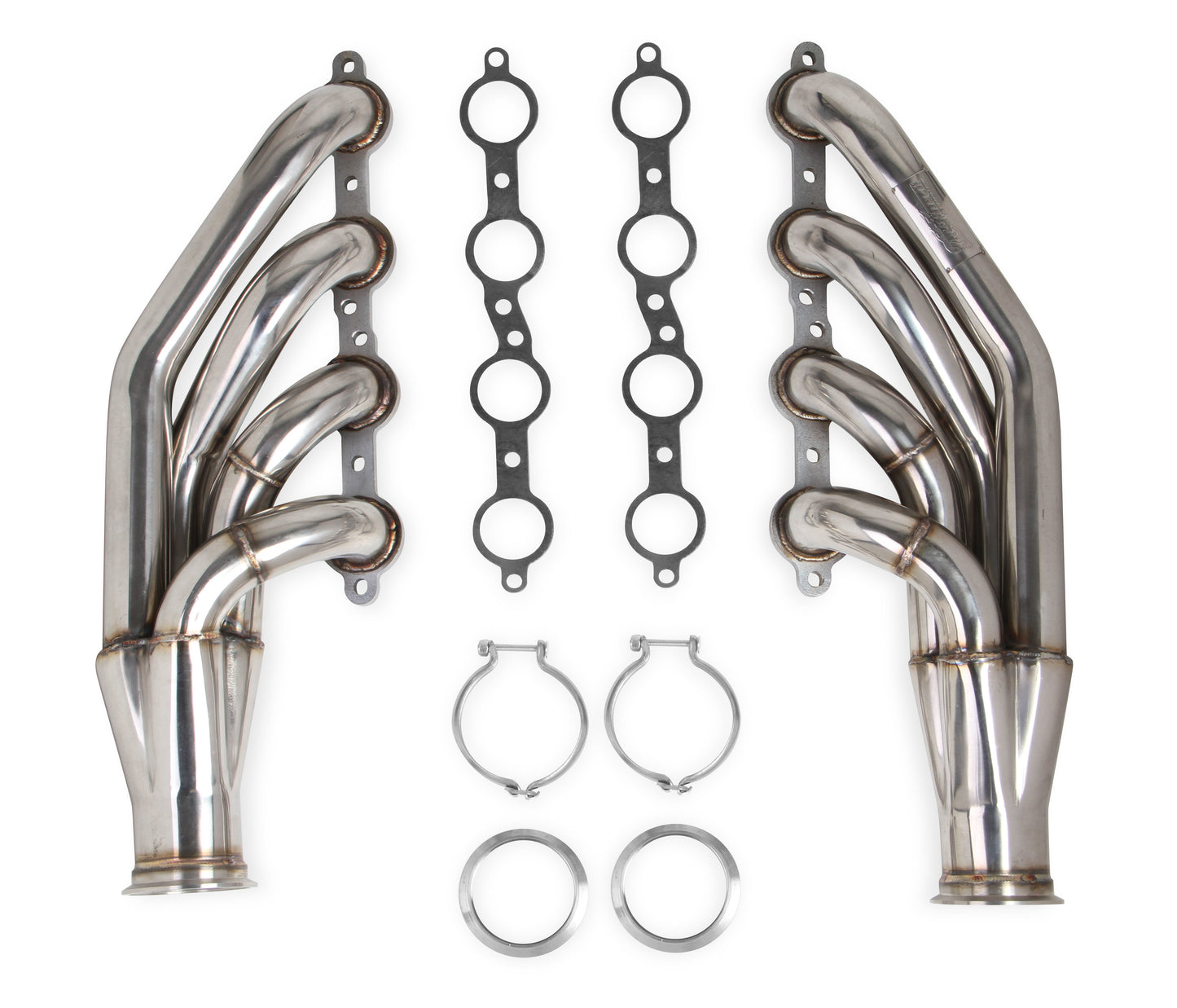 Flowtech LS 304ss Turbo Headers Up & Forward Style MPN FLT11539 For GM, Universal LS-Series