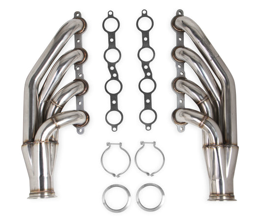 Flowtech LS 304ss Turbo Headers Up & Forward Style MPN FLT11539 For GM, Universal LS-Series