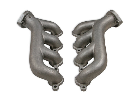 Flowtech Cast LS Exhaust Manifold Set - Natural Finish MPN FLT11730FLT For GM LS-Series