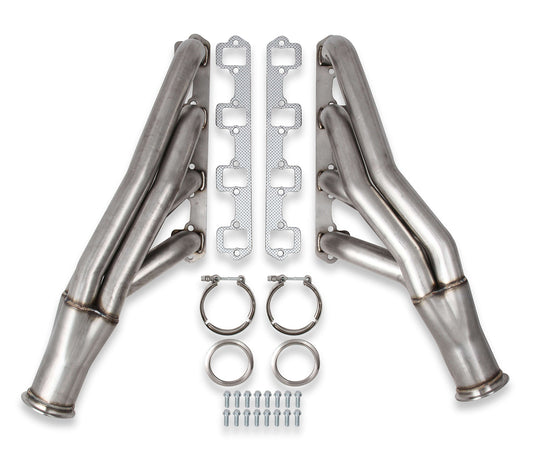 Flowtech SBF Turbo Headers - 304 Stainless Steel 1-3/4in MPN FLT12164FLT For Ford