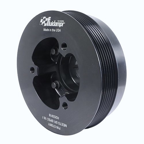 Fluidampr Harmonic Balancer SFI Nissan GTR R35 VR 38DETT MPN FLU570901 For Nissan 2009-21