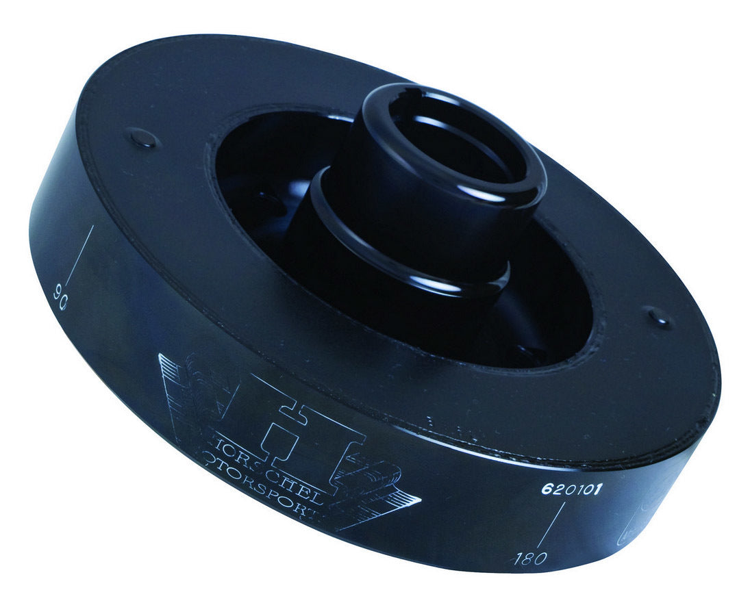 Fluidampr SBC 6-1/4 Harmonic Damper - SFI MPN FLU620101 For Chevy