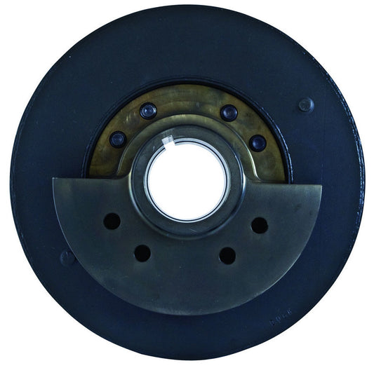 Fluidampr SBF 6-5/8 Harmonic Damper - SFI MPN FLU650211 For Ford