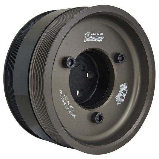 Fluidampr Ford 6.4L Powerstroke Harmonic Damper - SFI MPN FLU800211 For Ford
