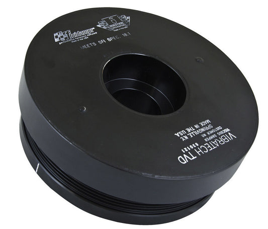 Fluidampr GM Duramax 8-3/8 6.6L Harmonic Damper - SFI MPN FLU830121 For GM Ram