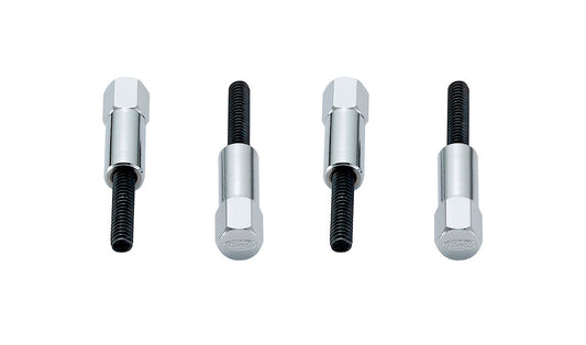 Ford Valve Cove Bolt Kit 4pk Chrome w/Ford Logo MPN FRD302-315 For Ford