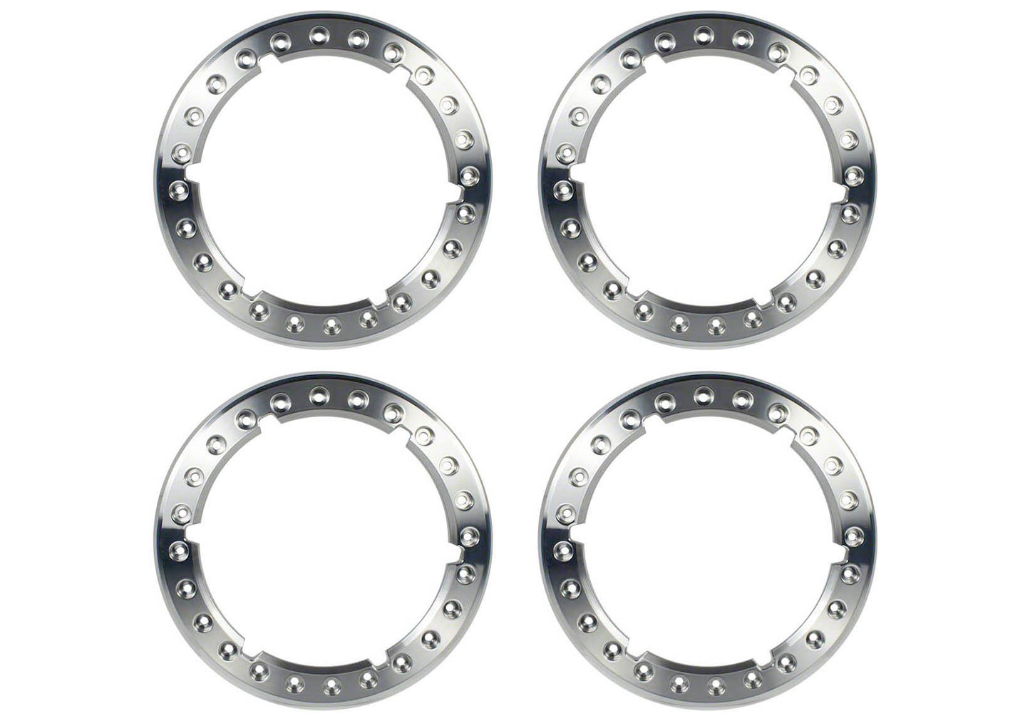 Ford Beadlock Ring Kit F15 0 Raptor/Ranger Raptor FRDM1021K-BL1