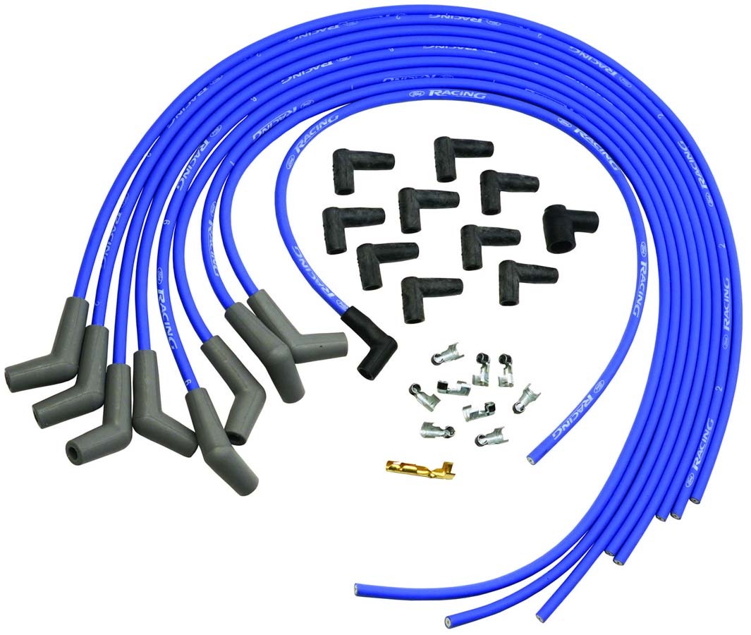Ford 9mm Ign Wire Set-Blue MPN FRDM12259-C302 For Ford V6