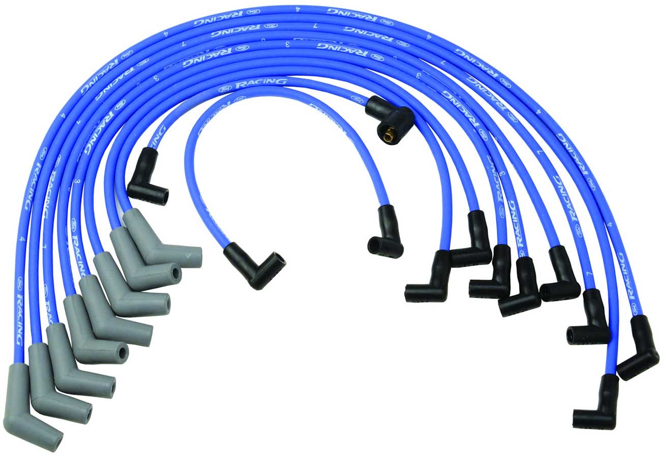 Ford 9mm Ign Wire Set-Blue MPN FRDM12259-C460 For Ford