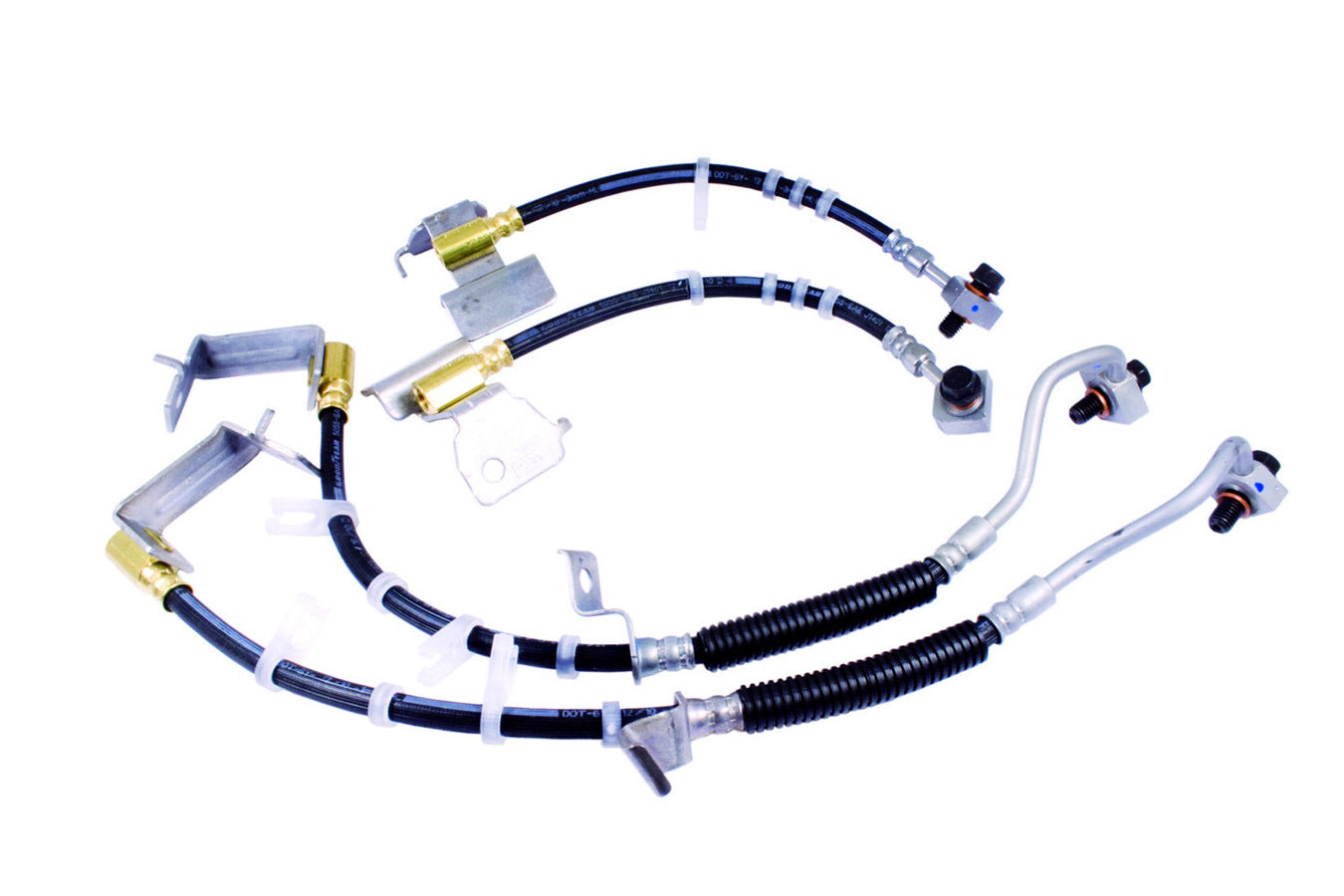 Ford  Brake Line Upgrade Kit 2005-14 Mustang GT M-2078-MB