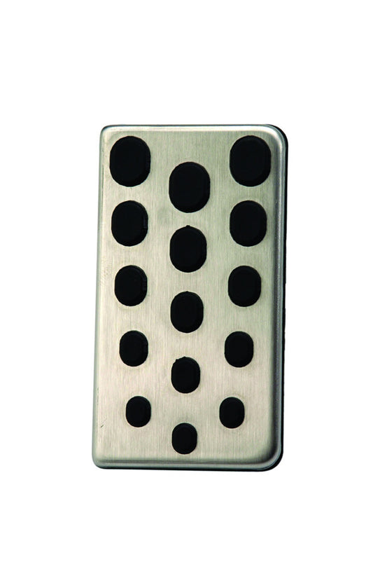 Ford Dead Pedal MPN FRDM2301-C For Ford Mustang 1994-2004