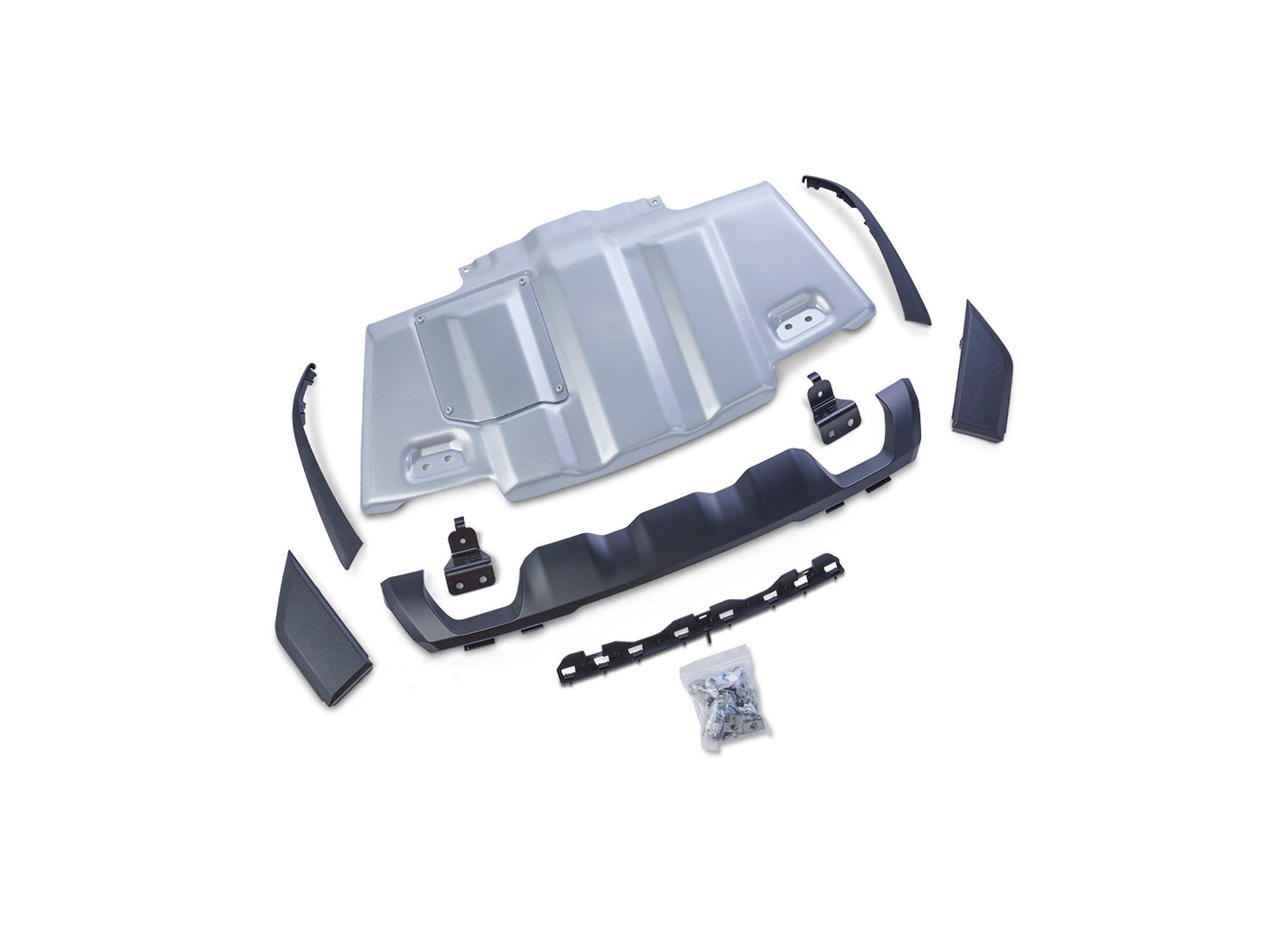 Ford  Front Skid Plate Kit 2021-2023 F150 M-5018-FSP