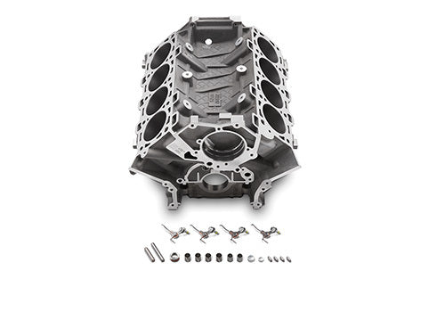Ford Aluminum Engine Block 5.2L Gen-3 Coyote MPN FRDM6010-M52B For Ford