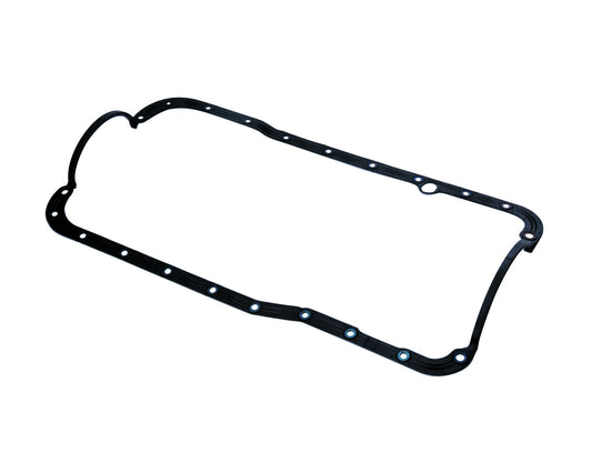 Ford 1pc Rubber Oil Pan Gskt 351/5.8L Smooth Pan Rail MPN FRDM6710-A351 For Ford
