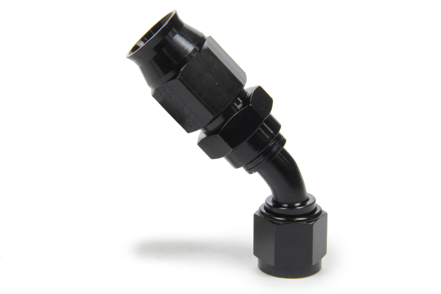 Fragola #8 Race Rite Hose End Fitting 45-Degree MPN FRG2504508