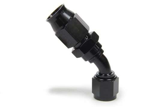 Fragola #8 Race Rite Hose End Fitting 45-Degree MPN FRG2504508