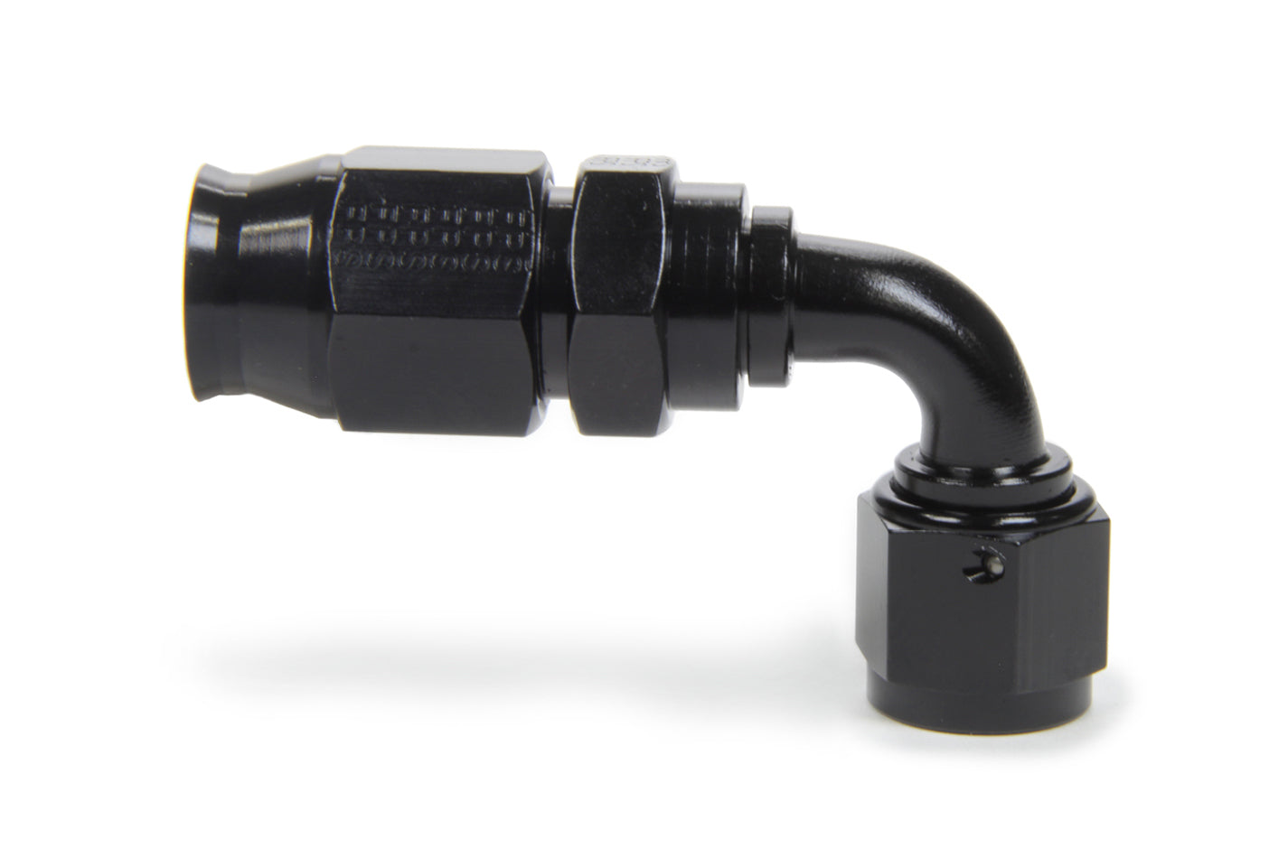 Fragola #10 Race Rite Hose End Fitting 90-Degree MPN FRG2509010