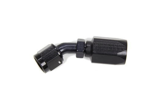 Fragola   Hose Fitting #6 45 Degr Alm. - Power Steering  FRG254606