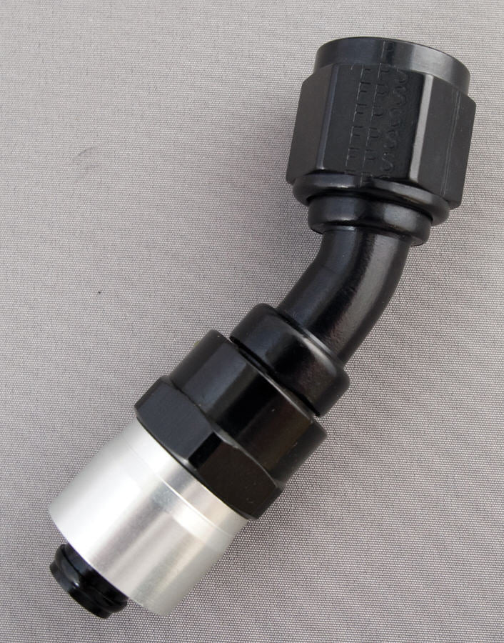Fragola #8 30-Deg Crimp Hose Fitting MPN FRG3103008