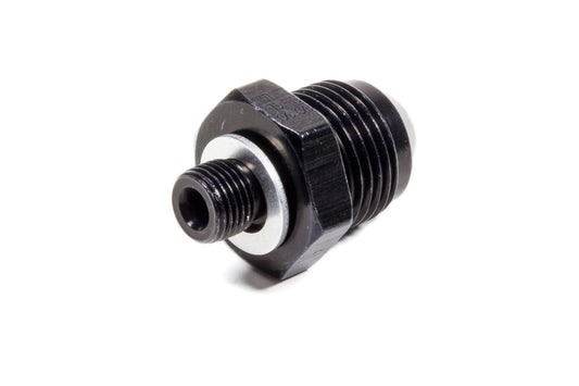 Fragola  #8 x 10mm x 1.0 Adapter Fitting Black 460810-BL