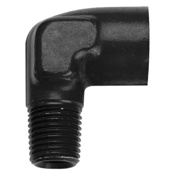 Fragola  1/8npt 90 Deg Adapter Fitting Male/Female 491401BL