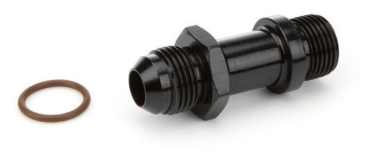 Fragola Carb Adapter Fitting #8 x 3/4-16 ORB Short MPN FRG491946-BL