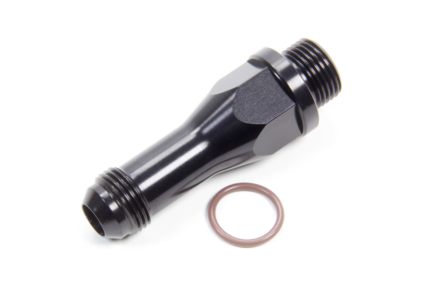 Fragola   Carb Adapter Fitting #8 x 3/4-16 ORB Long  FRG491947-BL