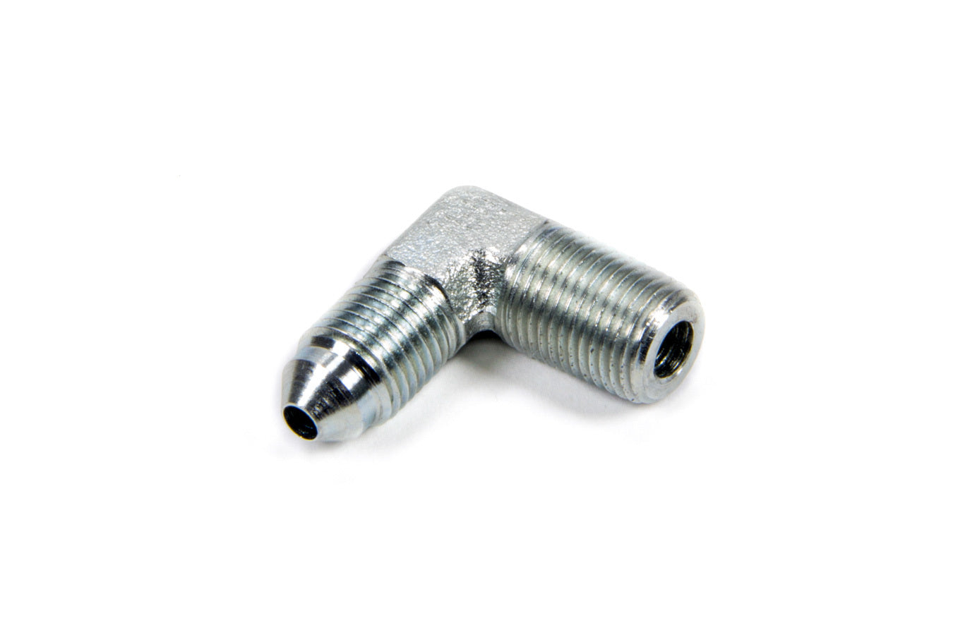 Fragola  #3 x 1/8 MPT 90 Deg Adapter Fitting - Steel 582203