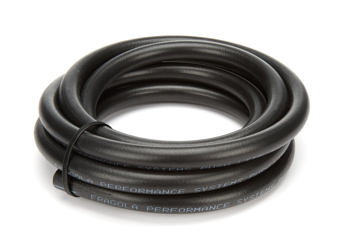 Fragola #6cPush-Lite Hose 10ft Hi-Temp - Black MPN FRG831006
