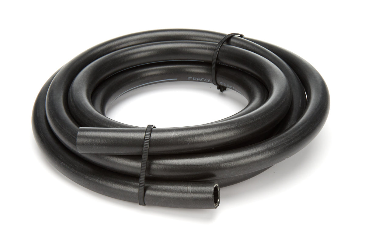 Fragola #8 Push-Lite Hose 10ft Hi-Temp - Black MPN FRG831008