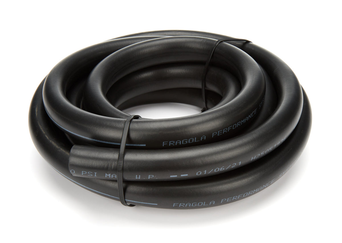Fragola #12 Push-Lite Hose 15ft Hi-Temp - Black MPN FRG831512