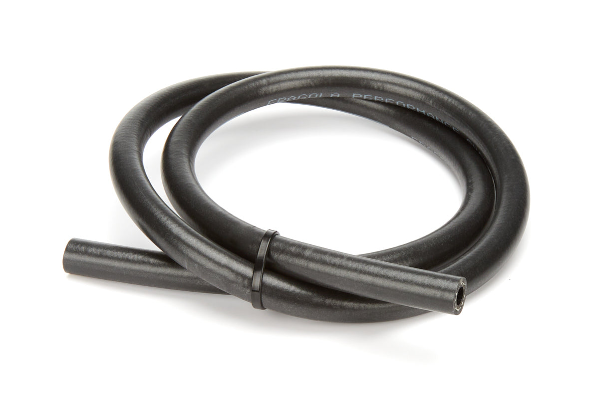 Fragola   #4 Push-Lite  Hose 3ft Hi-Temp - Black  FRG833004