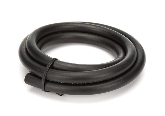 Fragola  #8 Push-Lite  Hose 3ft Hi-Temp - Black 833008
