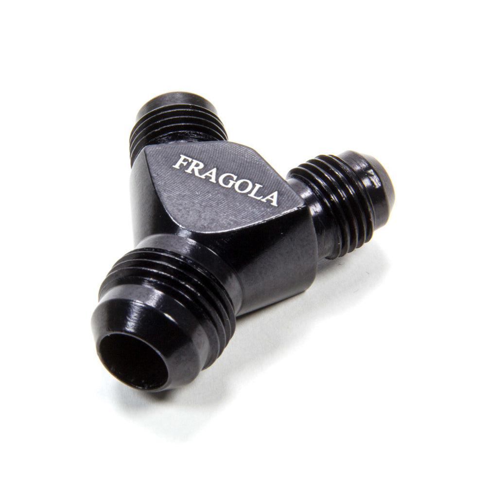 Fragola 10an Y-Fitting Male Black MPN FRG900610-BL