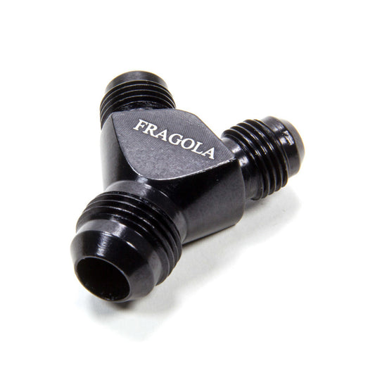 Fragola 10an Y-Fitting Male Black MPN FRG900610-BL
