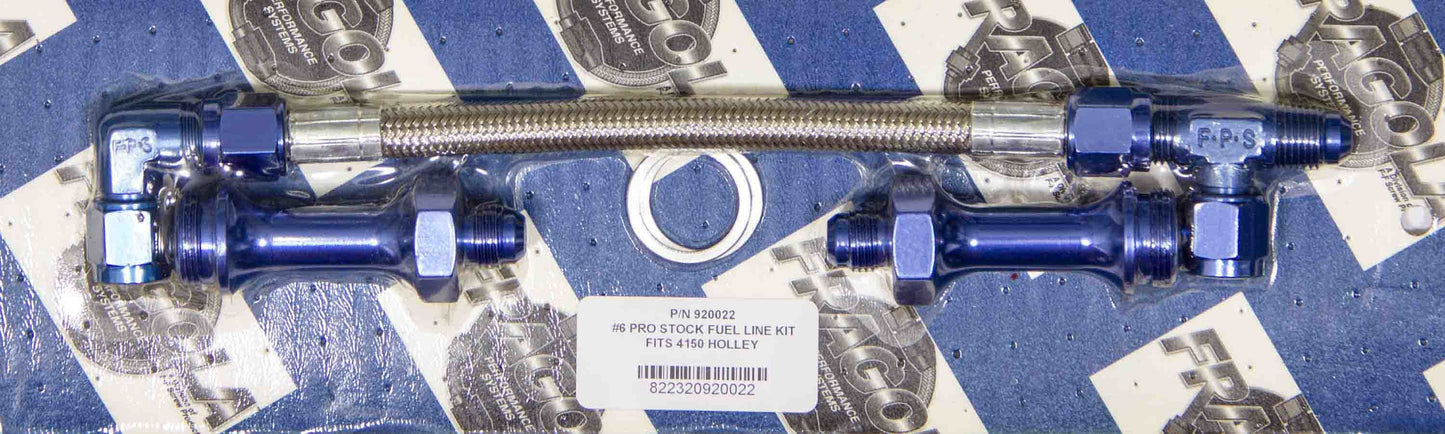 Fragola  #6 Pro Stock Fuel Line Kit 4150 920022