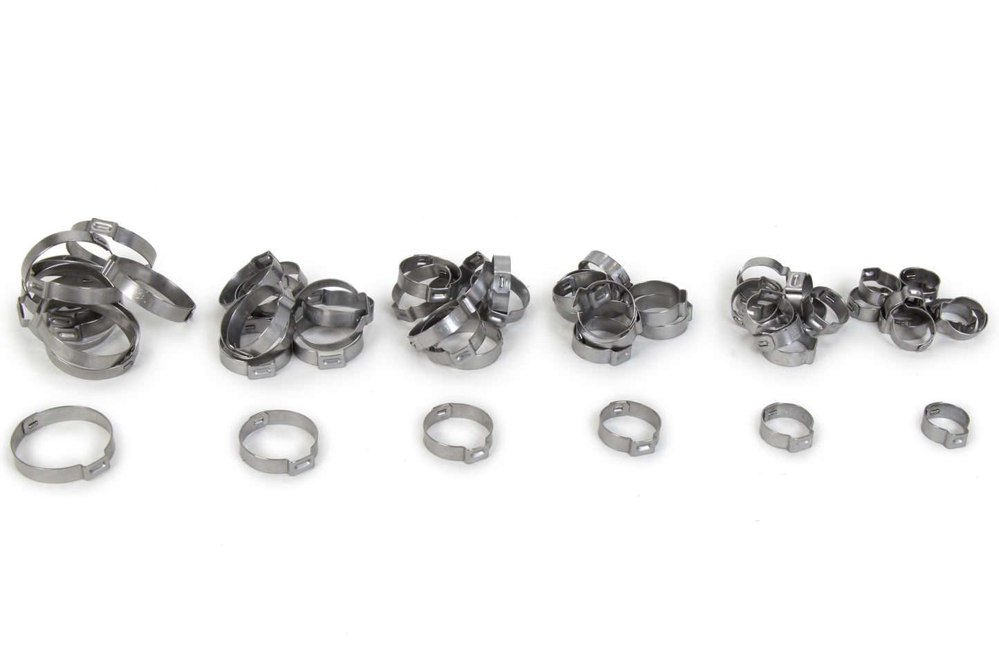 Fragola Push Lock Clamps 50pk 10-Each 4an - 12an MPN FRG999170