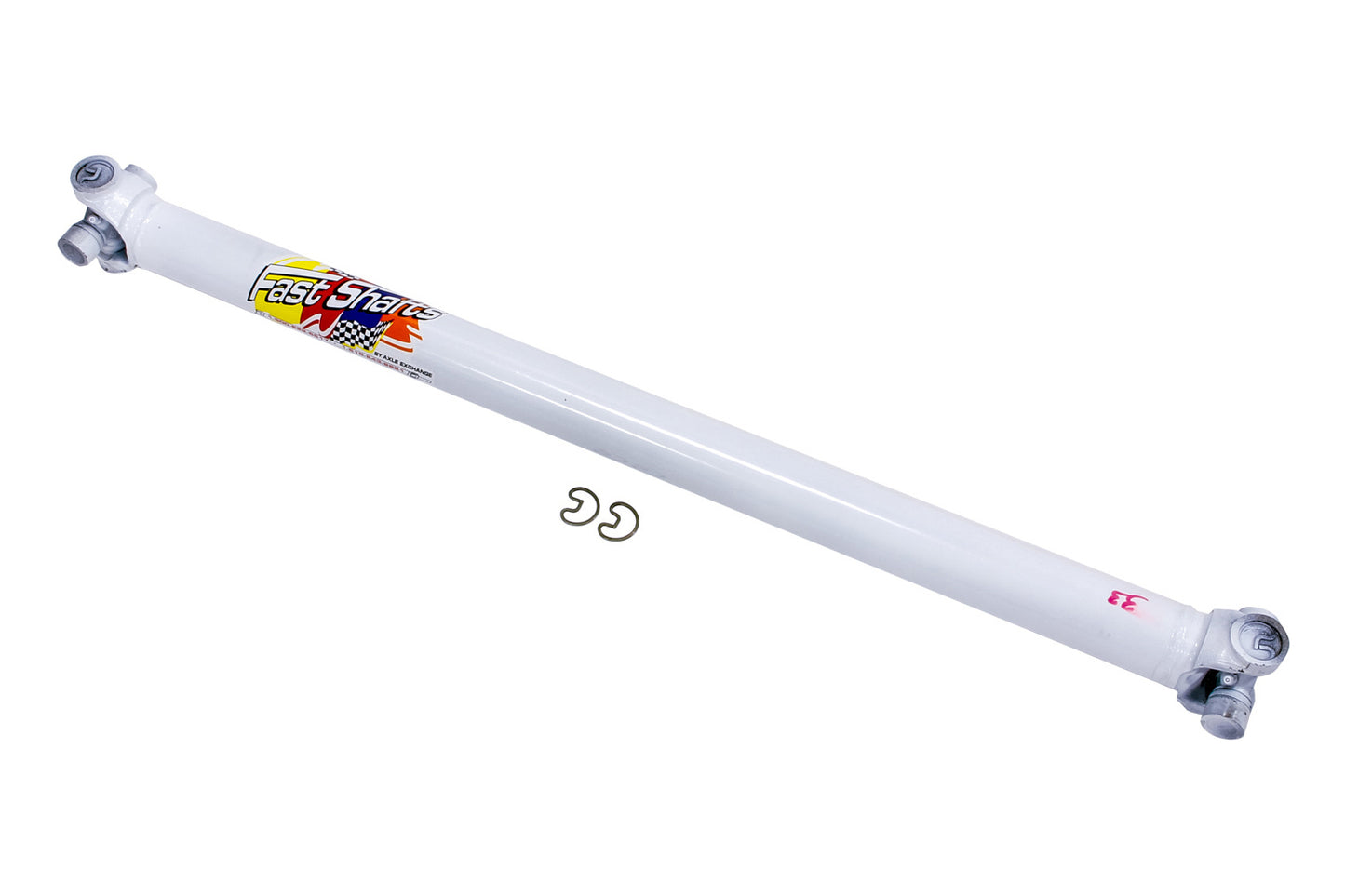 Fast Shafts Moly Driveshaft 29in Long- 2in Dia. MPN FSH2083-29 For Universal use