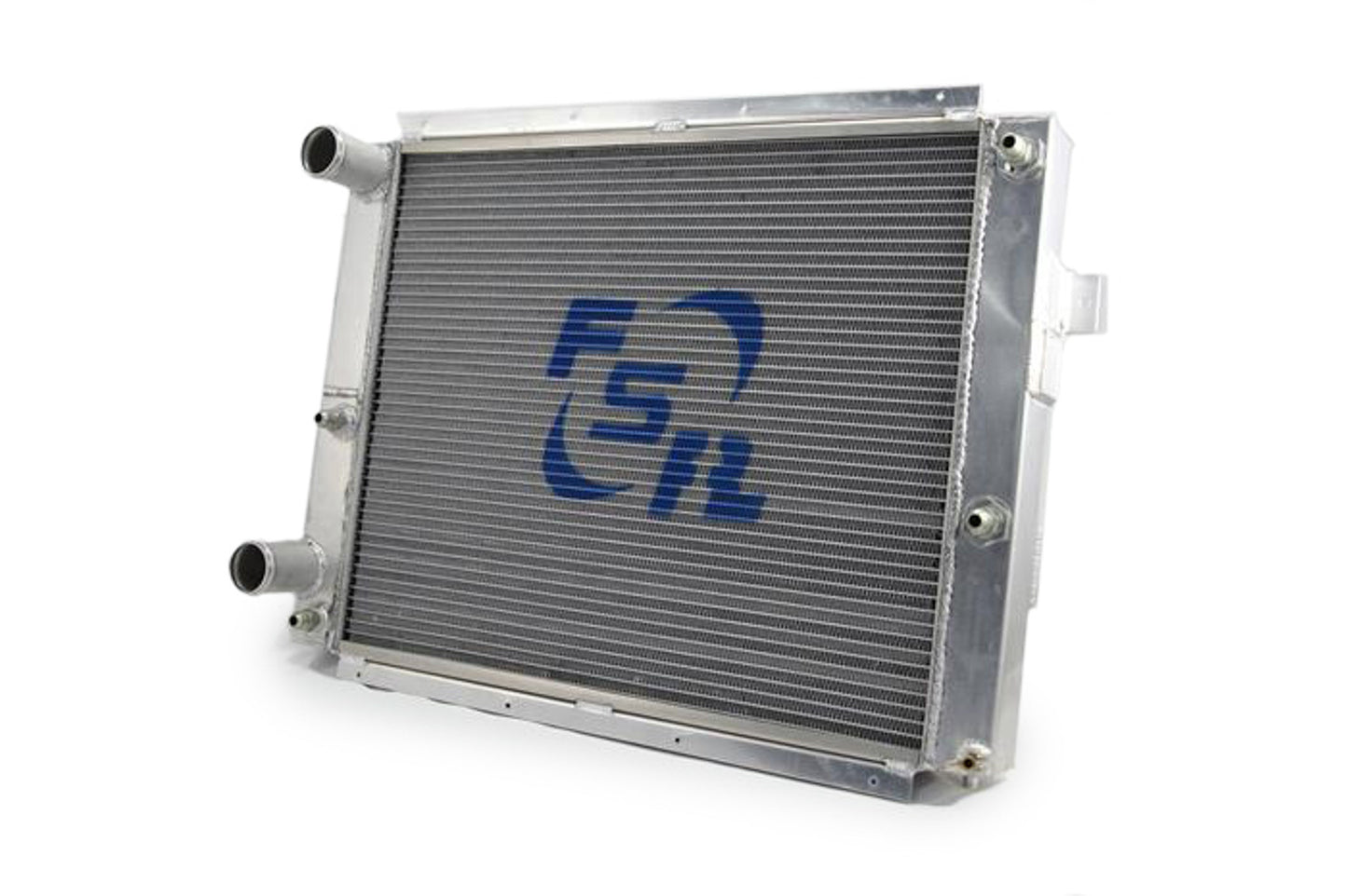 Fsr Racing   Radiator Chevy Double Pass 27.5in x 19in -16an  FSR2719D2-16