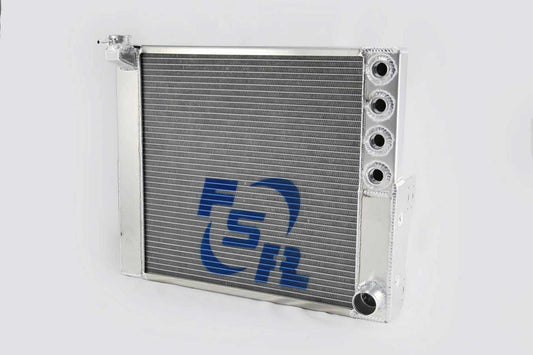 Fsr Racing  Radiator Sprint Car Double Pass 6291